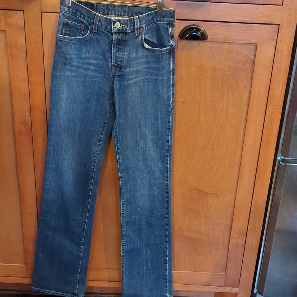 Lucky Brand Women's Straight Leg Blue Jeans
